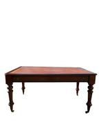 Bibliotheektafel - Mahonie, Antiek en Kunst