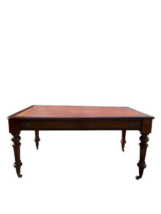 Bibliotheektafel - Mahonie, Antiek en Kunst, Antiek | Meubels | Stoelen en Sofa's