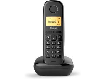 Veiling - Gigaset AS190 DECT Telefoon - Zwart beschikbaar voor biedingen