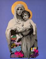 Quiona+ (1987) - The Evolution of the Virgin and Child, Antiek en Kunst