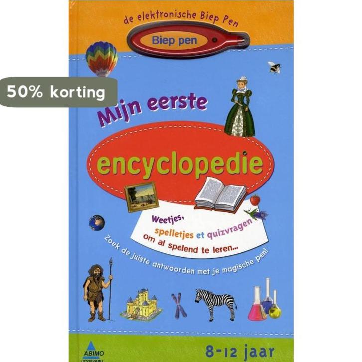 Mijn eerste encyclopedie 9789059325432, Boeken, Schoolboeken, Gelezen, Verzenden