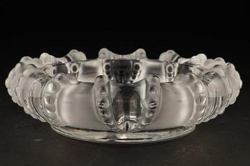 Lalique - Présentoir à gâteaux - Cristal