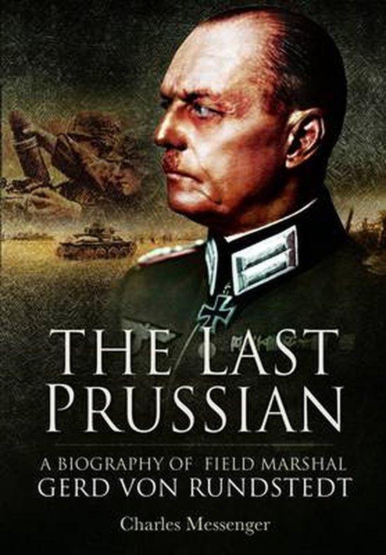 Last Prussian 9781848846623 Charles Messenger, Livres, Langue | Anglais, Envoi