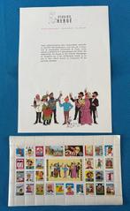 Tintin - Courrier des studios + Feuillet de 31 timbres, Nieuw