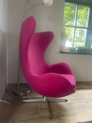 Fritz Hansen - Arne Jacobsen - Fauteuil - Egg Stoel - Wol -