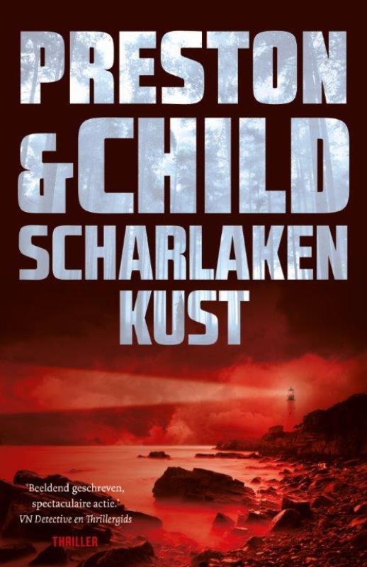 Scharlaken kust / Pendergast / 15 9789024582105, Boeken, Thrillers, Gelezen, Verzenden