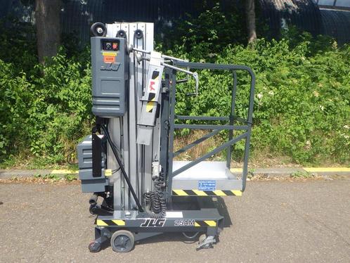 Veiling: Elektro masthoogwerker JLG 25AM Elektrisch 9.67m 20, Zakelijke goederen, Machines en Bouw | Liften, Steigers en Ladders