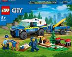 LEGO City Mobiele training voor politiehonden Set - 60369, Verzenden, Nieuw