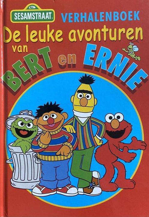 De leuke avonturen van Bert en Ernie, verhalenboek., Boeken, Overige Boeken, Gelezen, Verzenden