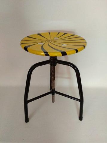 Tabouret - En alliage - tabouret pivotant