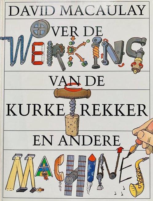 Over Werking Van Kurketrekker Ea Machine 9789026923432, Boeken, Kinderboeken | Jeugd | 13 jaar en ouder, Zo goed als nieuw, Verzenden