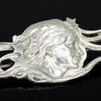 Argent, Argent sterling 925 Arts & Crafts - Broche - Art