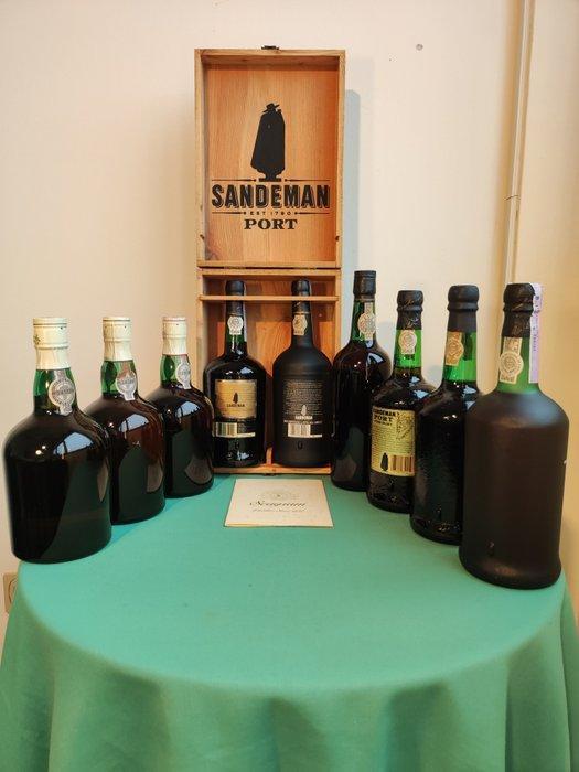 Infanta Carolina Branco & Tinto, Sandeman Fine Ruby,, Collections, Vins