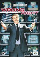 Wrong is right op DVD, Cd's en Dvd's, Dvd's | Komedie, Nieuw in verpakking, Verzenden