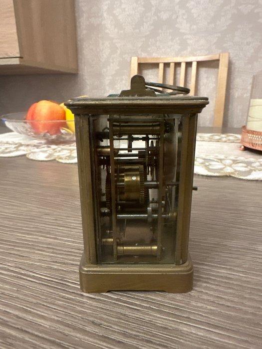 Wekker - Messing - 1850-1900, Antiek en Kunst, Antiek | Klokken