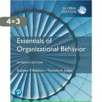 Essentials of Organizational Behaviour, Global Edition, Verzenden, Gelezen, Stephen Robbins