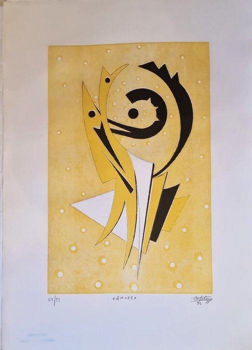 Gino Cortellazzo (1927-1985) - 6 opere - Vita, Nascita,, Antiek en Kunst, Antiek | Overige Antiek