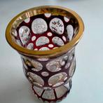 Vaas - Glas - in Boheems kristalglas
