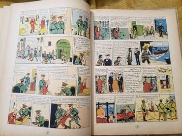 Tintin T6 - Loreille cassée (A23) - C - 2e édition couleur