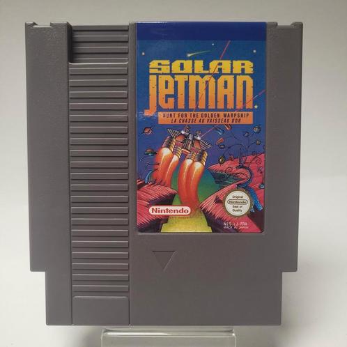 Solar Jetman Hunt for the Golden Warpship NES, Games en Spelcomputers, Games | Nintendo NES, Zo goed als nieuw, Ophalen of Verzenden