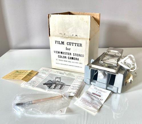 Sawyer Viewmaster Film Cutter Voor Color Camera Mark II -, Collections, Appareils photo & Matériel cinématographique