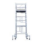 X-up 3.0 vouwsteiger, Doe-het-zelf en Bouw, Steigers, Verzenden, Nieuw