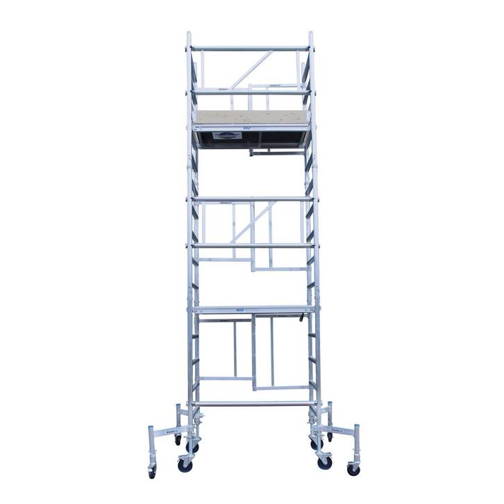 X-up 3.0 vouwsteiger, Doe-het-zelf en Bouw, Steigers, Verzenden