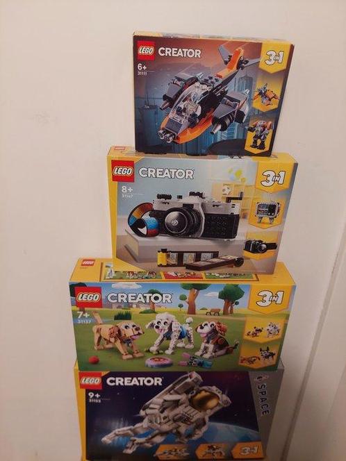Lego Set - Creator 3in1 - Ruimtevaarder + fototoestel +, Kinderen en Baby's, Speelgoed | Duplo en Lego