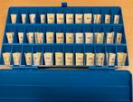 Letterdoos Blauw compleet, Verzenden, Nieuw
