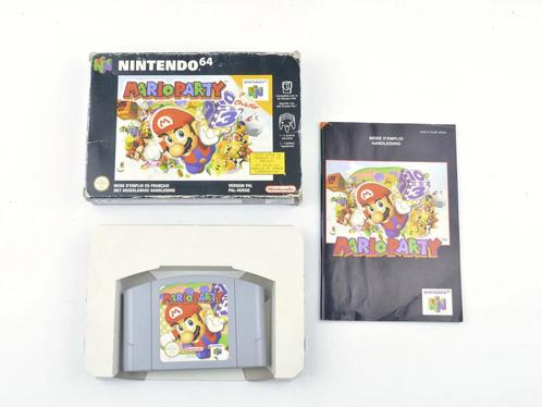 Mario Party [Nintendo 64], Games en Spelcomputers, Games | Nintendo 64, Verzenden