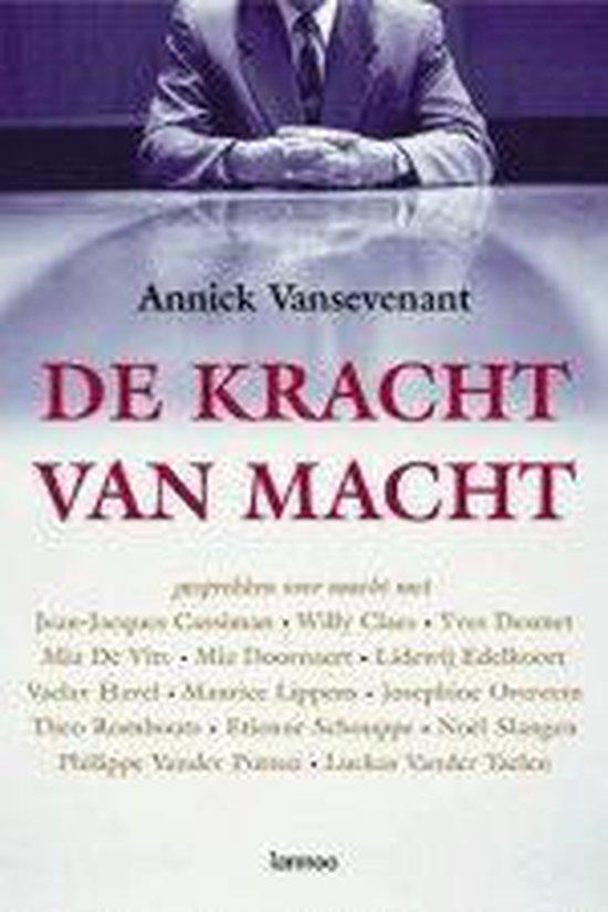De Kracht van Macht 9789020949223 A. Vansevenant, Livres, Politique & Société, Envoi