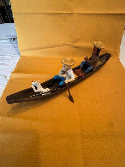 Tintin - 1 - Statuette Moulinsart 46956 - Tintin & Milou, Boeken, Strips | Comics