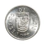 Portugees-India. República. 1 Rupia 1935 (Zonder