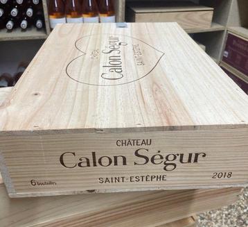 2018 Château Calon Ségur - Saint-Estèphe Grand Cru Classé -, Nieuw