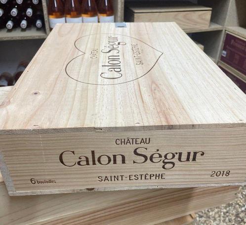 2018 Château Calon Ségur - Saint-Estèphe Grand Cru Classé -, Verzamelen, Wijnen