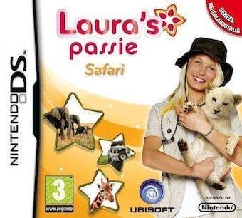 Lauras Passie Safari (DS Games) (Nintendo DS), Games en Spelcomputers, Games | Nintendo DS, Zo goed als nieuw, Ophalen of Verzenden