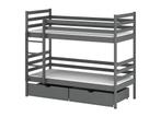 Stapelbed met Lade Nino - 2-persoons 80 x 160/180/200, Kinderen en Baby's, Verzenden, Nieuw, Stapelbed