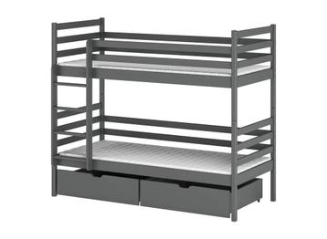 Stapelbed met Lade Nino - 2-persoons 80 x 160/180/200 beschikbaar voor biedingen