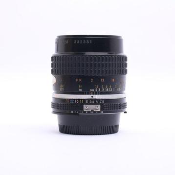 Nikon 2,8/55mm Micro-Nikkor AI-s *zie omschrijving* Analoge