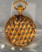 M in Raute - Damen 18Kt. Gold Prunksavonette - Schmuck- und, Nieuw
