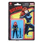 Marvel Legends Retro Collection Action Figure 2022 Black Wid, Ophalen of Verzenden, Nieuw