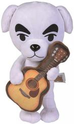 Simba Toys Animal Crossing Pluche-K.K. Slider 40CM, Ophalen of Verzenden