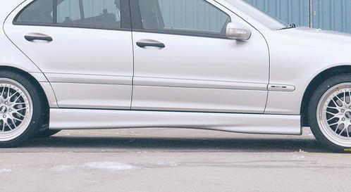 Rieger side skirt | C-Klasse (W203): 05.00- - Sedan, T-model, Auto-onderdelen, Carrosserie, Nieuw, Mercedes-Benz, Verzenden