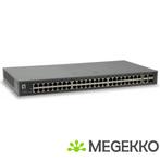 LevelOne FGU-5021 Fast Ethernet (10/100) Grijs, Verzenden