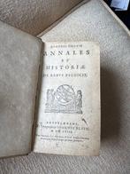 Hugo Grotius - Annales et Historiae de Rebus Belgicis - 1657, Antiek en Kunst, Antiek | Boeken en Manuscripten
