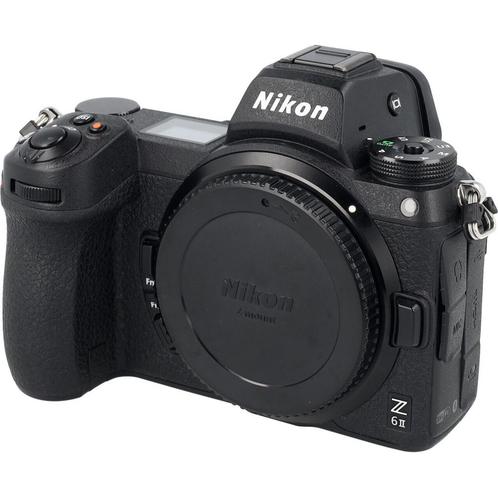 Nikon Z6 II body occasion, Audio, Tv en Foto, Fotocamera's Digitaal, Zo goed als nieuw, Nikon, Verzenden