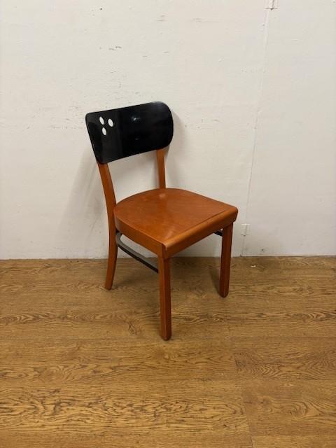 Gebruikte Ton Caféstoel - S4055- Vintage/Café, Huis en Inrichting, Stoelen, Ophalen