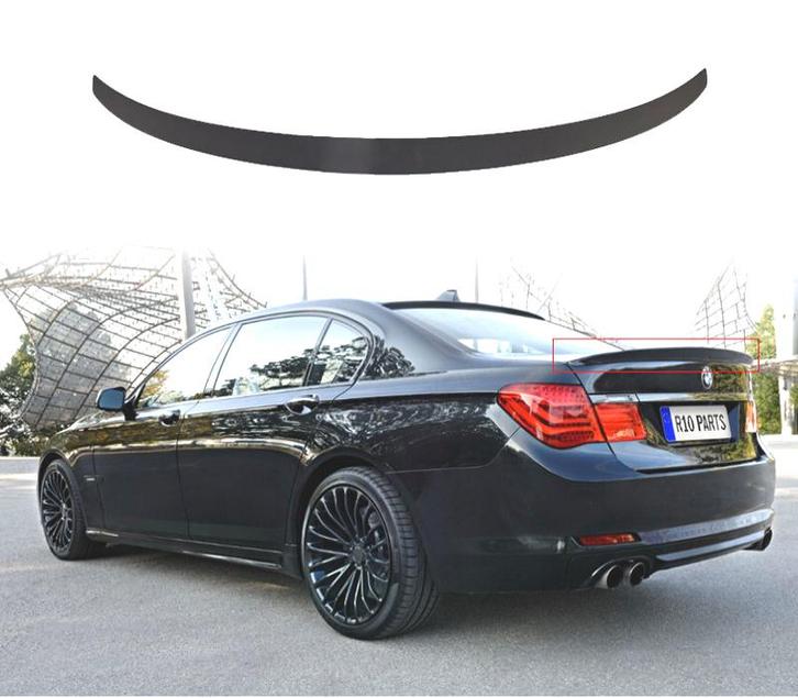 AILERON BECQUET LAME DE COFFRE BMW SÉRIE 7 F01 08-15, Auto-onderdelen, Carrosserie, Verzenden