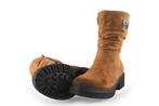 Rieker Laarzen in maat 38 Cognac | 5% extra korting, Kleding | Dames, Schoenen, Hoge laarzen, Overige kleuren, Verzenden, Zo goed als nieuw