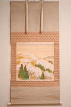 Lente landschap - Kersenbloesems van Mount Yoshino in Nara -
